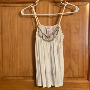 Bedazzled Spaghetti Strap Top